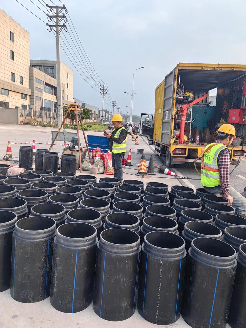 郎溪管道短管置换