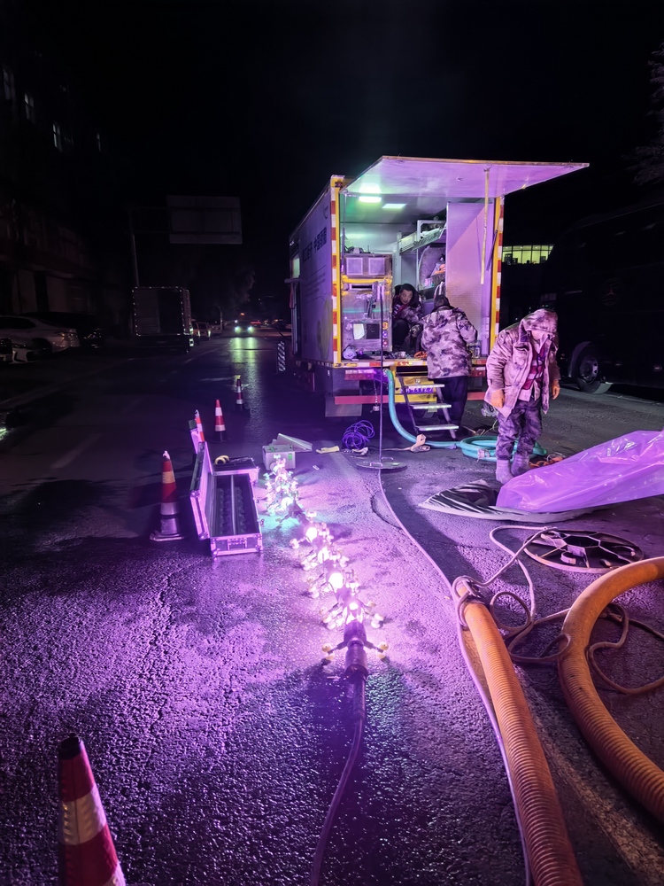 郎溪管道非开挖修复