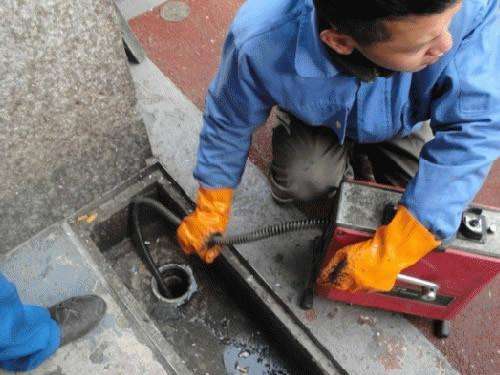 郎溪疏通下水道