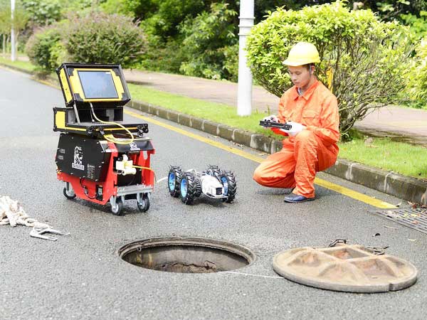 郎溪管道机器人检测