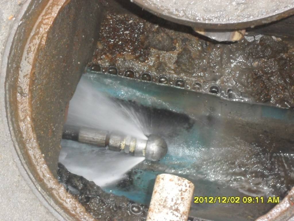 郎溪污水管道高压清洗