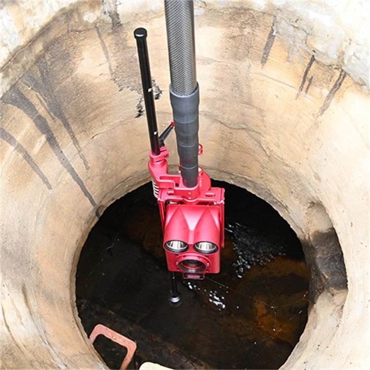 郎溪管道潜望镜检测（QV检测）