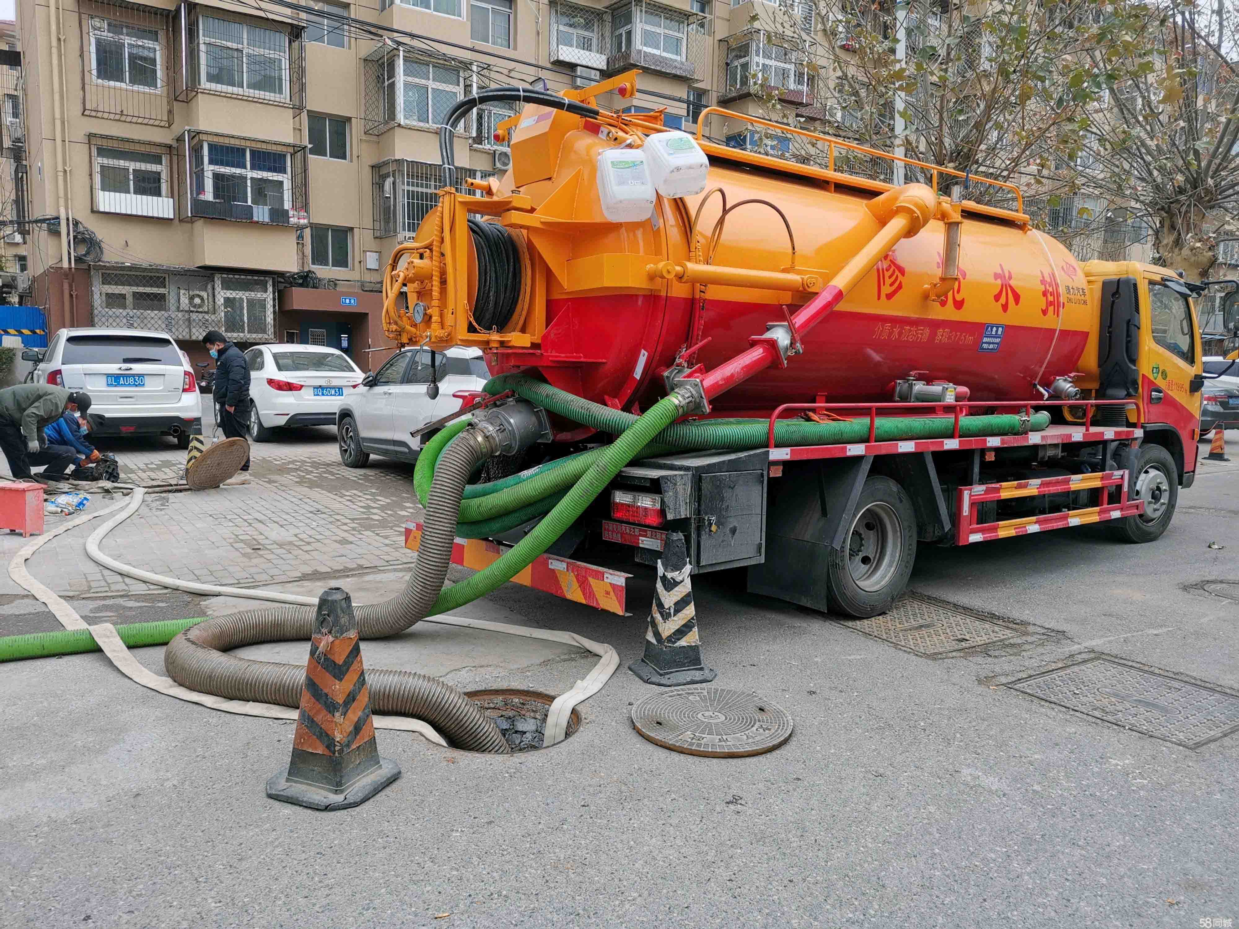 郎溪抽粪吸污