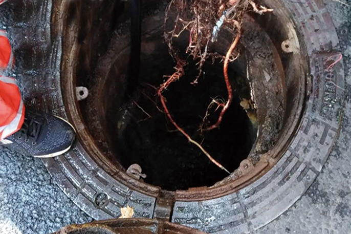 郎溪管道预处理